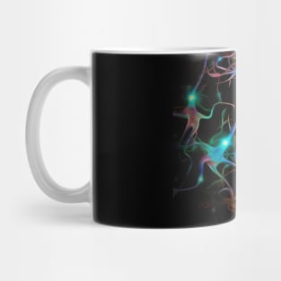 Neurons network Mug